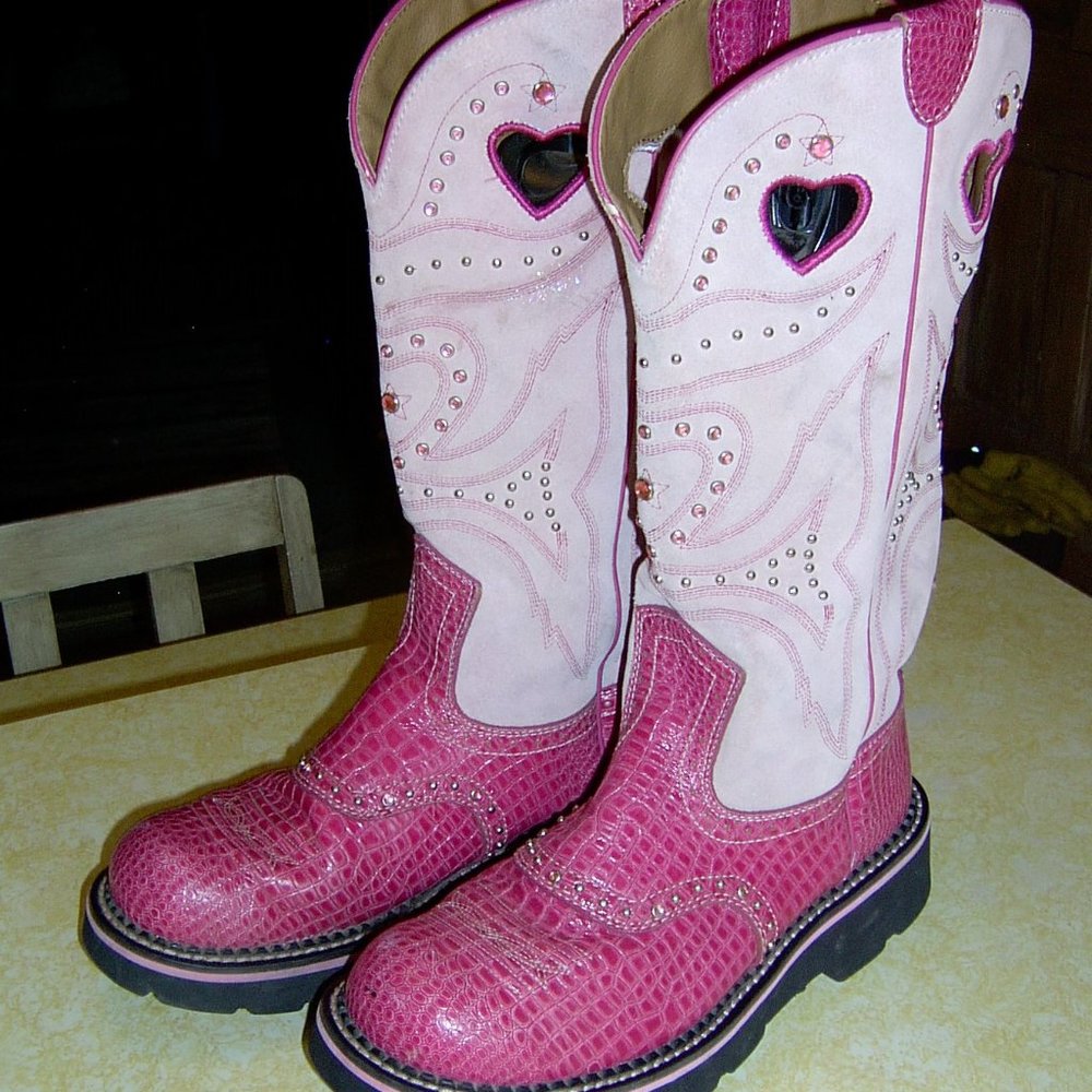 Ladies Western Jewel Ariat Boots